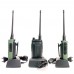  Рация Baofeng UV-13 Pro Tri-Band, 5W IP54 1500 мАч Type-C Зеленый