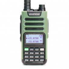 Рация Baofeng UV-13 Pro 5W IP54 1500 мАч Type-C Зеленый