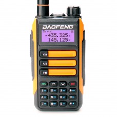 Рация Baofeng UV-16 Pro 8W IP54 1800 мАч Type-C Оранжевый