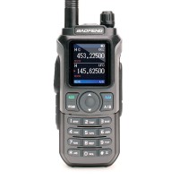 Рация Baofeng UV-21 Pro V2 5W IP54 1800 мАч Type-C Серый
