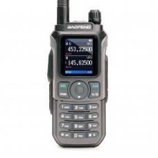 Рация Baofeng UV-21 Pro V2 5W IP54 1800 мАч Type-C Серый
