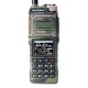 Рация Baofeng UV-25 Pro 10W IP54 5200 мАч Type-C GPS Зеленый камуфляж