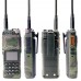  Рация Baofeng UV-25 Pro 10W IP54 5200 мАч Type-C GPS Зеленый камуфляж