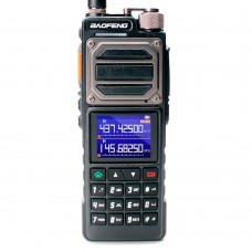 Рация Baofeng UV-25 Pro 10W IP54 5200 мАч Type-C GPS Черный