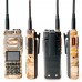  Рация Baofeng UV-25 Pro 10W IP54 5200 мАч Type-C GPS Песочный камуфляж