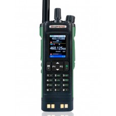 Рация Baofeng UV-32 10W IP54 2200 мАч Type-C GPS Зеленый Рация Baofeng UV-32 10W IP54 2200 мАч Type-C GPS Зеленый