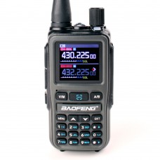 Рация Baofeng UV-5R Mini 5W IP54 1600 мАч Type-C Серый