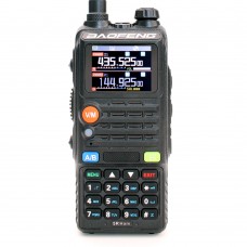 Рация Baofeng UV-5RHam 10W IP54 2500 мАч Type-C GPS Черный