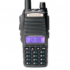 Рация Baofeng UV-82 8W IP54 2800 мАч Type-C Черный