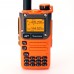  Рация Quansheng UV-K6/UV-K5(8) V3 5W IP54 1600 мАч Type-C Оранжевый купить
