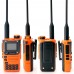 Рация Quansheng UV-K6/UV-K5(8) V3 5W IP54 1600 мАч Type-C Оранжевый фото 2 Рация Quansheng UV-K6/UV-K5(8) V3 5W IP54 1600 мАч Type-C Оранжевый