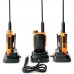 Рация Quansheng UV-K6/UV-K5(8) V3 5W IP54 1600 мАч Type-C Оранжевый фото 3 Рация Quansheng UV-K6/UV-K5(8) V3 5W IP54 1600 мАч Type-C Оранжевый