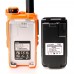 Рация Quansheng UV-K6/UV-K5(8) V3 5W IP54 1600 мАч Type-C Оранжевый фото 4 Рация Quansheng UV-K6/UV-K5(8) V3 5W IP54 1600 мАч Type-C Оранжевый