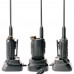 Рация Quansheng UV-K6/UV-K5(8) V3 5W IP54 1600 мАч Type-C Черный фото 3 Рация Quansheng UV-K6/UV-K5(8) V3 5W IP54 1600 мАч Type-C Черный