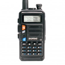  Рация Baofeng UV-S9 Dual-Band 8W IP54 2800 мАч Черный купить