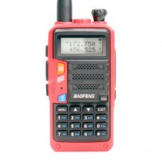 Рация Baofeng UV-S9 Dual-Band 8W IP54 2800 мАч Красный