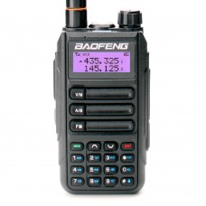 Рация Baofeng UV-16 Pro 8W IP54 1800 мАч Type-C Черный Рация Baofeng UV-16 Pro 8W IP54 1800 мАч Type-C Черный