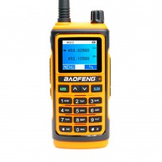 Рация Baofeng UV-17 Pro 5W IP54 1800 мАч Type-C Оранжевый Рация Baofeng UV-17 Pro 5W IP54 1800 мАч Type-C Оранжевый