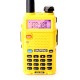 Рация Baofeng UV-5R 5W IP54 1800 мАч Желтый
