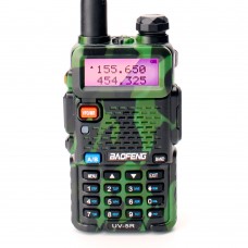 Рация Baofeng UV-5R 5W IP54 1800 мАч Зеленый Рация Baofeng UV-5R 5W IP54 1800 мАч Зеленый