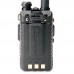 Рация Baofeng UV-5R 5W IP54 1800 мАч Черный фото 1 Рация Baofeng UV-5R 5W IP54 1800 мАч Черный