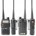 Рация Baofeng UV-5R 5W IP54 1800 мАч Черный фото 2 Рация Baofeng UV-5R 5W IP54 1800 мАч Черный