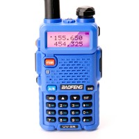 Рация Baofeng UV-5R 5W IP54 1800 мАч Синий
