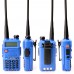  Рация Baofeng UV-5R 5W IP54 1800 мАч Синий