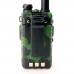  Рация Baofeng UV-5R 8W IP54 1800 мАч Зеленый