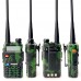  Рация Baofeng UV-5R 8W IP54 1800 мАч Зеленый