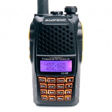  Рация Baofeng UV-6R 5W IP54 1800 мАч Черный купить