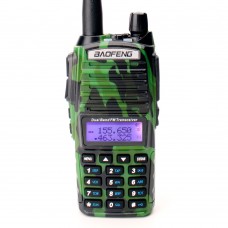  Рация Baofeng UV-82 5W IP54 2800 мАч Зеленый купить