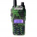  Рация Baofeng UV-82 5W IP54 2800 мАч Зеленый купить