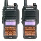 Рация Baofeng UV-9R, 8W, IP67, 1800 мАч, черный комплект 2 шт 