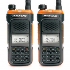 Рация Baofeng BF-UV10 5W IP54 1500 мАч Type-C Черный
