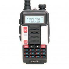 Рация Baofeng BF-UV10R 8W IP54 2200 мАч Серый Рация Baofeng BF-UV10R 8W IP54 2200 мАч Серый