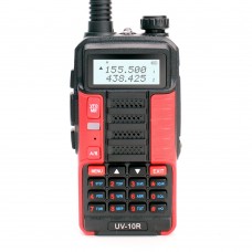 Рация Baofeng BF-UV10R 8W IP54 2200 мАч Красный