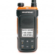 Рация Baofeng BF-UV11 5W IP54 1500 мАч Type-C Черный