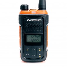 Рация Baofeng BF-UV12 2W IP54 1500 мАч Type-C Черный