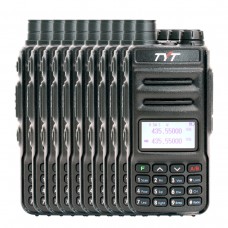 Рация TYT TH-UV88 5W IP54 1400 мАч Type-C Черный комплект 10 шт Рация TYT TH-UV88 5W IP54 1400 мАч Type-C Черный комплект 10 шт