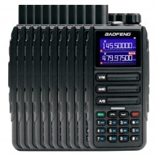  Рация Baofeng UV-16M 10W IP54 2500 мАч Type-C Черный комплект 10 шт купить