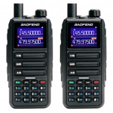  Рация Baofeng UV-16M 10W IP54 2500 мАч Type-C Черный комплект 2 шт купить
