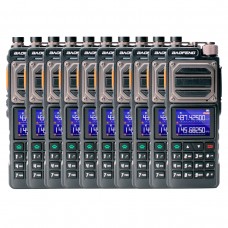  Рация Baofeng UV-25 Pro 10W IP54 5200 мАч Type-C GPS Черный комплект 10 шт купить
