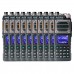  Рация Baofeng UV-25 Pro 10W IP54 5200 мАч Type-C GPS Черный комплект 10 шт купить