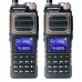  Рация Baofeng UV-25 Pro 10W IP54 5200 мАч Type-C GPS Черный комплект 2 шт купить