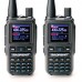  Комплект раций Baofeng UV-5R Mini 2 шт. 5W IP54 1600 мАч Type-C Черный купить