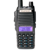 Рация Baofeng UV-82 5W IP54 2800 мАч Черный