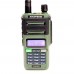  Рация Baofeng UV-9R Pro 8W IP67 1800 мАч Type-C Зеленый купить