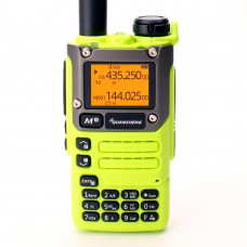 Рация Quansheng UV-K6/UV-K5(8) V3 5W IP54 1600 мАч Type-C Зеленый