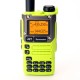 Рация Quansheng UV-K6/UV-K5(8) V3 5W IP54 1600 мАч Type-C Зеленый